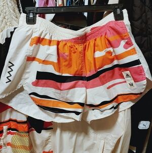 Adidas x Thebe Magugu Women's Run Shorts Size Medium